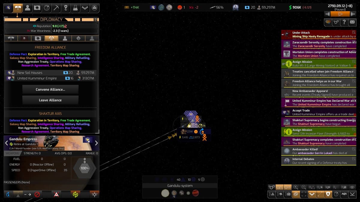 Picture of Distant Worlds 2: Return of the Shakturi