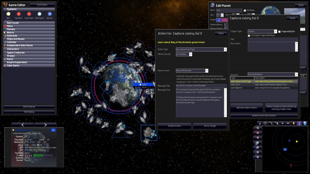 Picture of Distant Worlds: Universe