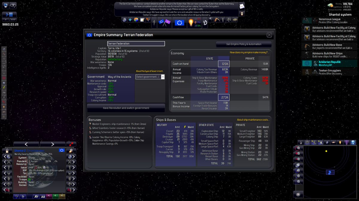 Picture of Distant Worlds: Universe