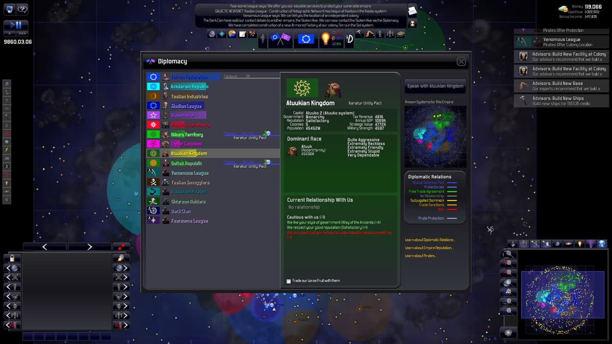 Picture of Distant Worlds: Universe