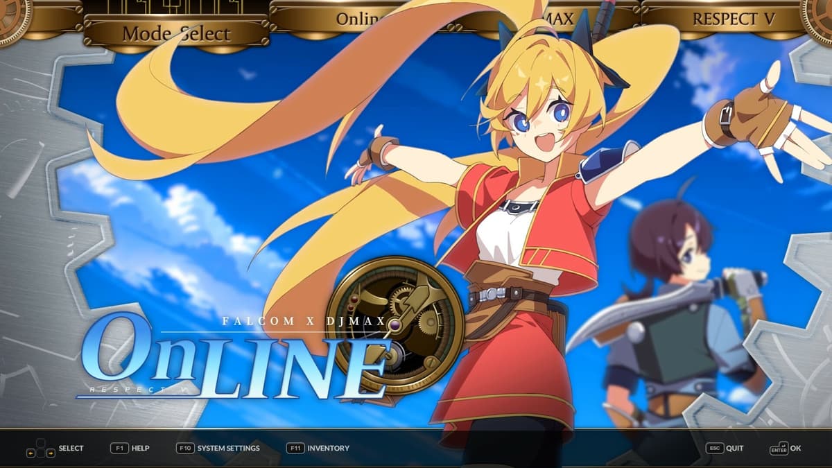 Picture of DJMAX RESPECT V - Falcom PACK