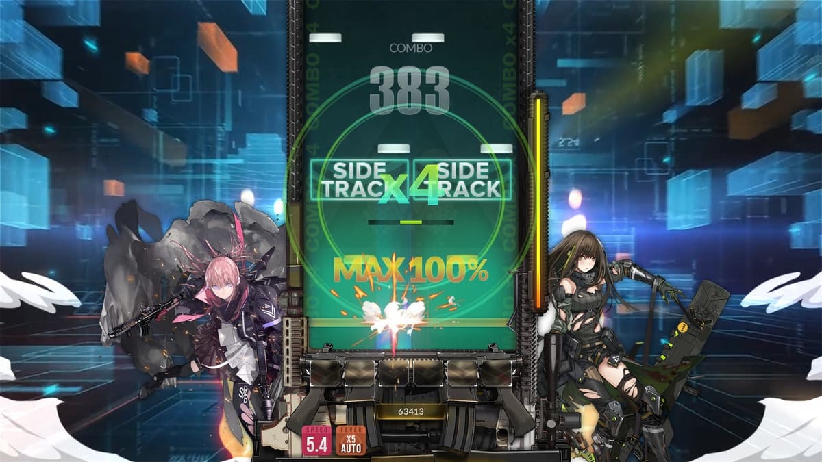 Picture of DJMAX RESPECT V - GIRLS' FRONTLINE PACK