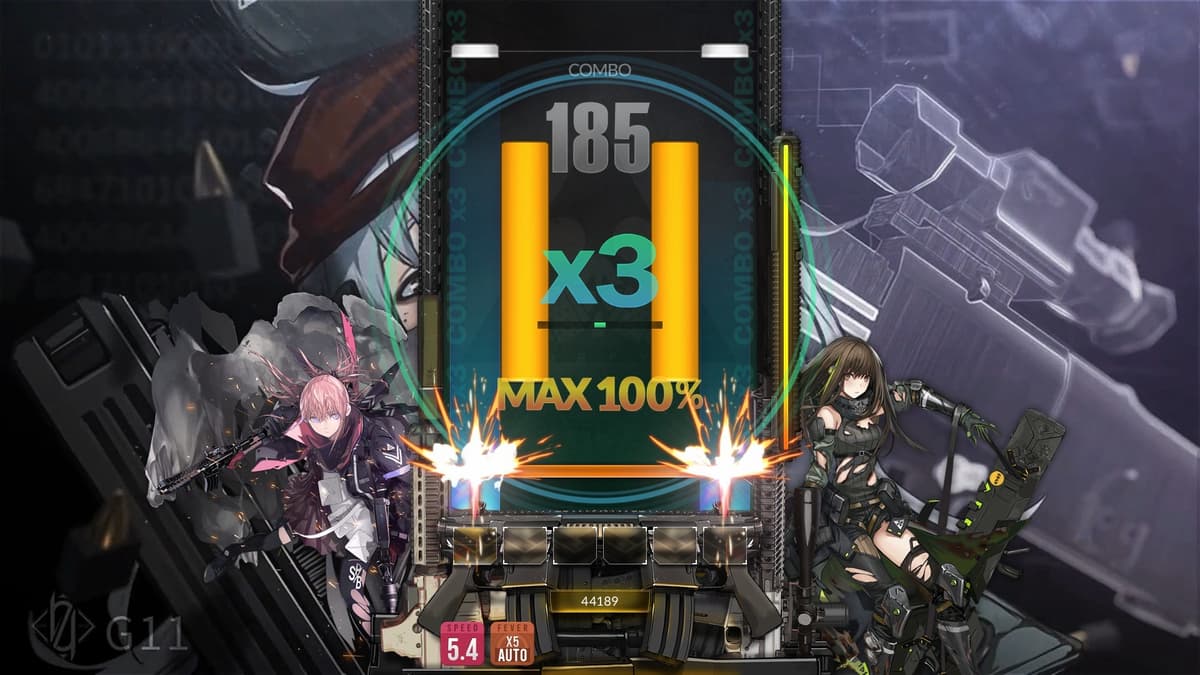 Picture of DJMAX RESPECT V - GIRLS' FRONTLINE PACK