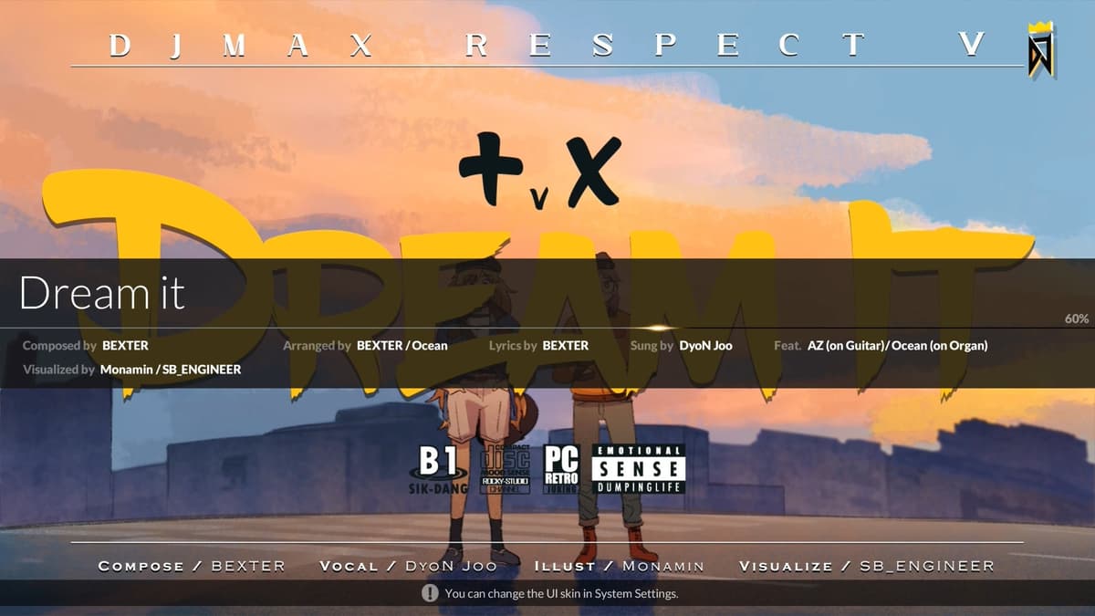 Picture of DJMAX RESPECT V - V Extension PACK