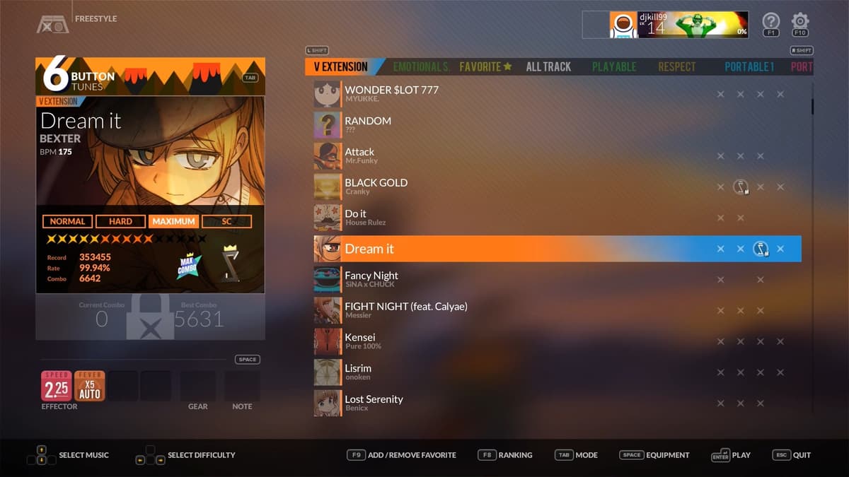 Picture of DJMAX RESPECT V - V Extension PACK