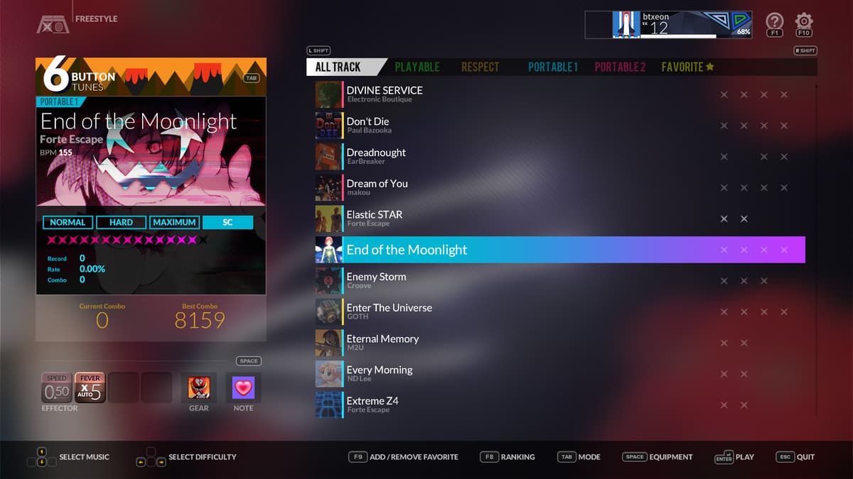 Picture of DJMAX RESPECT V