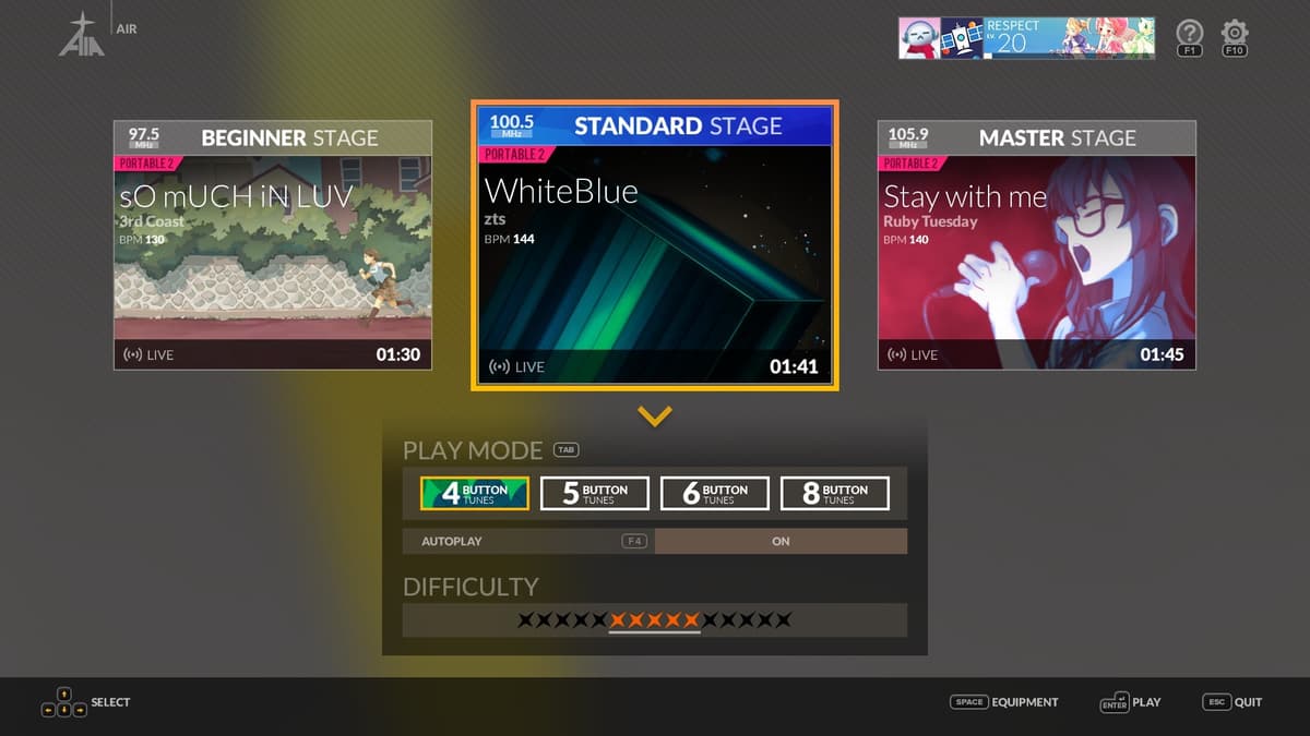 Picture of DJMAX RESPECT V