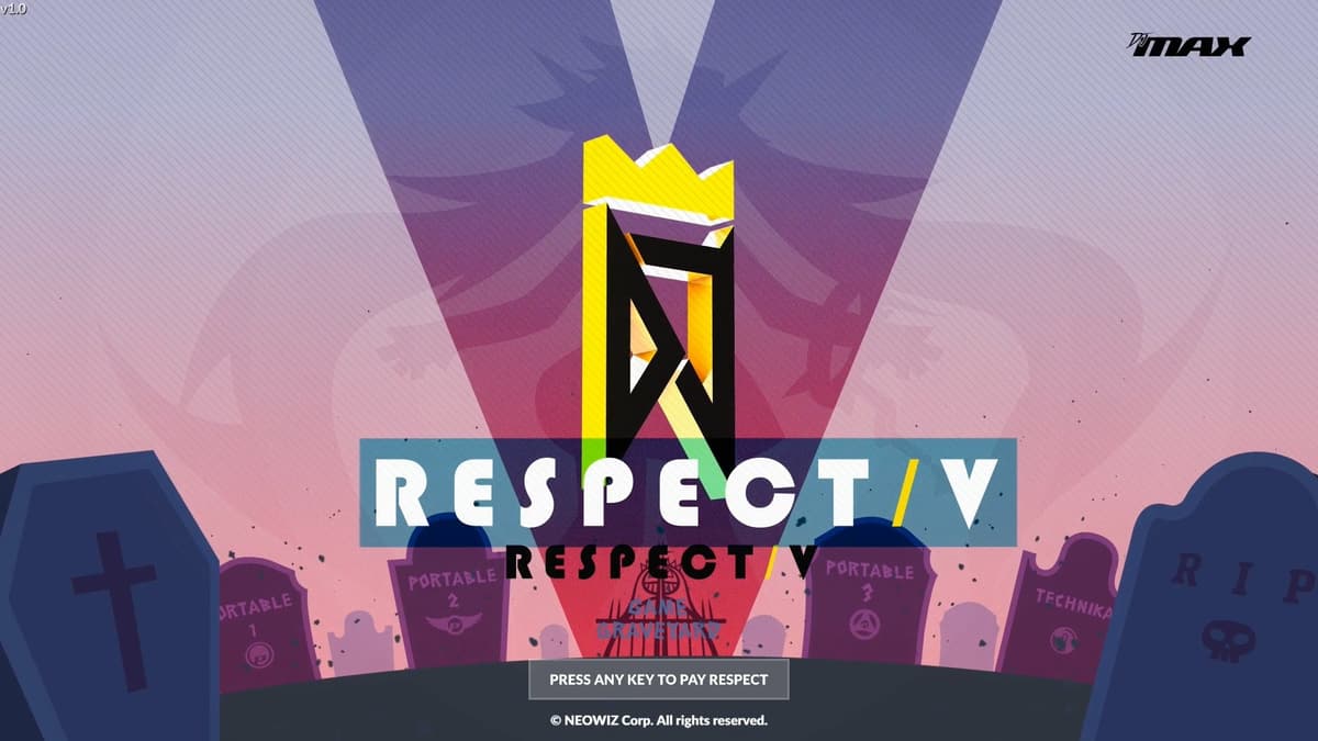 Picture of DJMAX RESPECT V