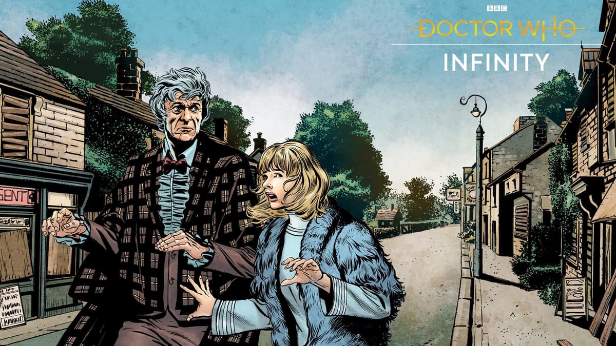 Picture of Doctor Who Infinity - The Lady of the Lake