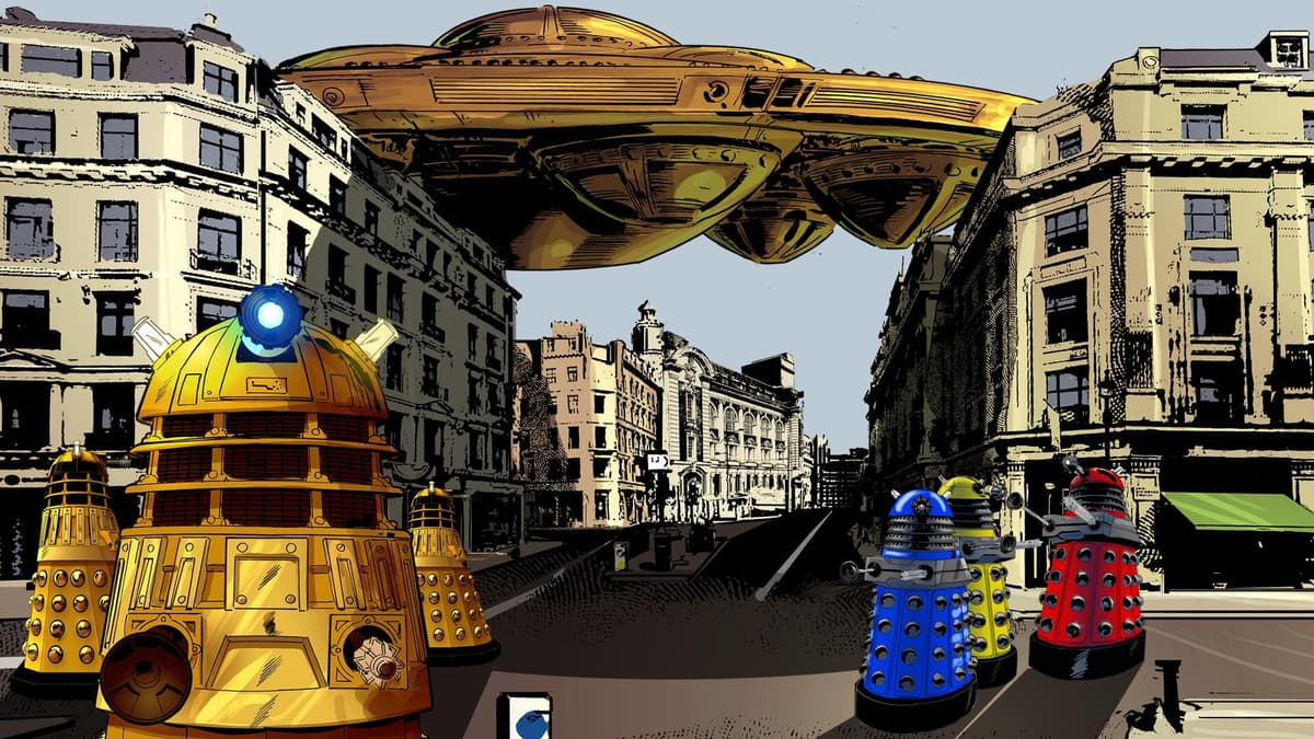Picture of Doctor Who Infinity