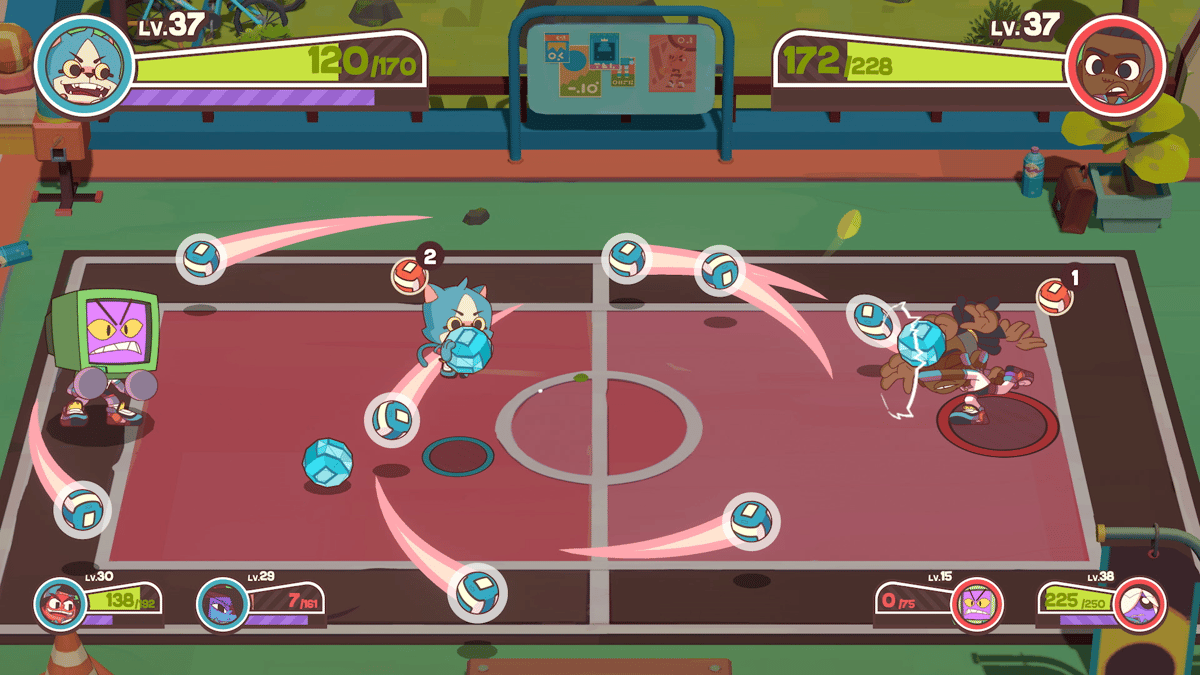 Picture of Dodgeball Academia