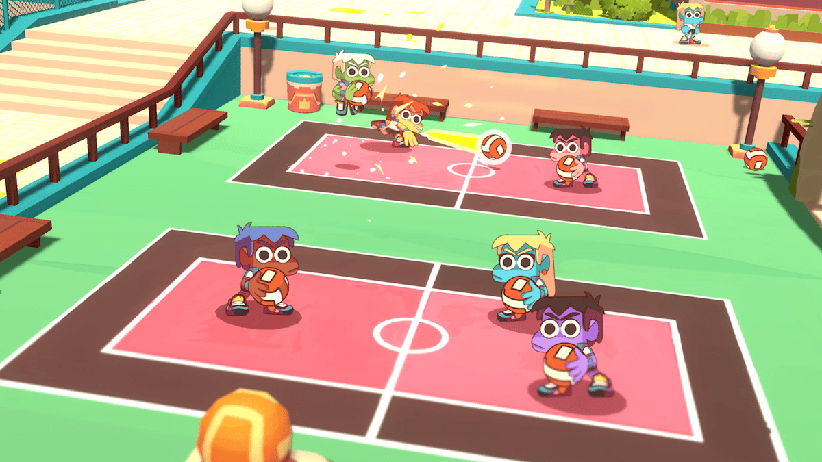 Picture of Dodgeball Academia