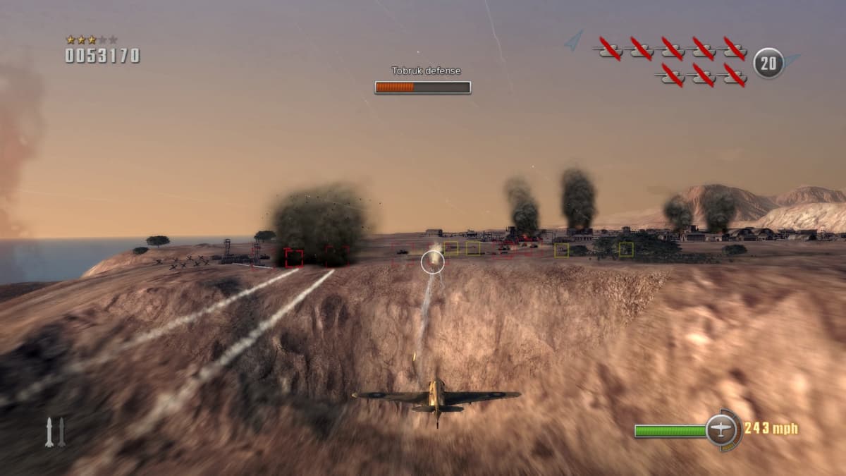 Picture of Dogfight 1942 Fire Over Africa
