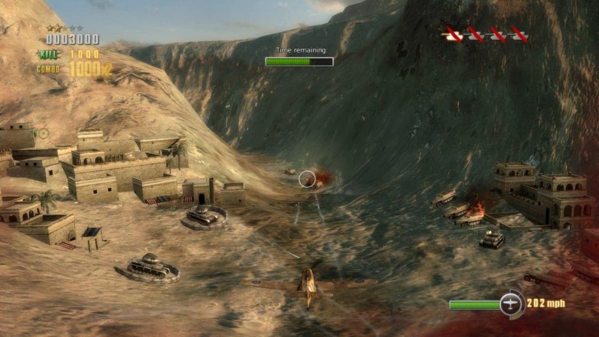 Picture of Dogfight 1942 Fire Over Africa
