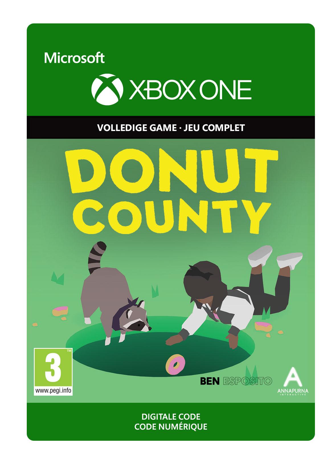 Donut County - Xbox One 