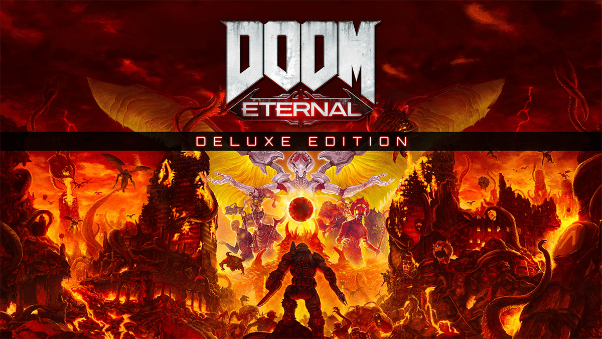 Picture of Doom Eternal: Deluxe Edition - Xbox One