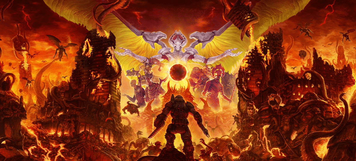 Picture of Doom Eternal: Deluxe Edition - Xbox One