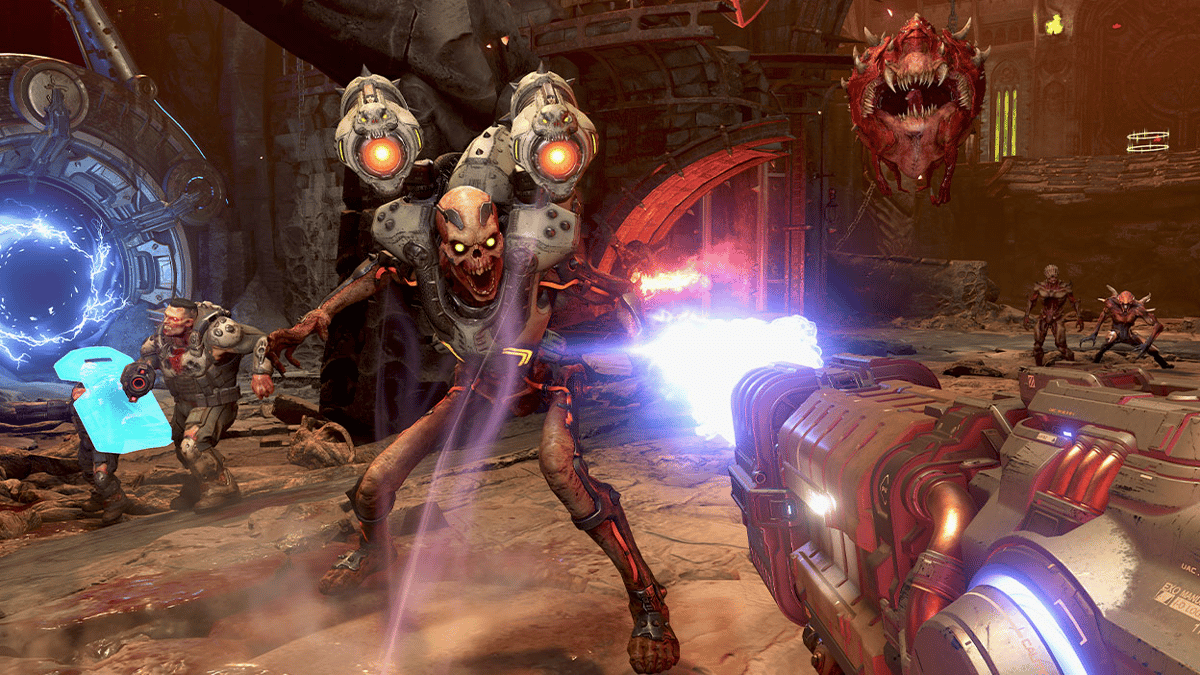 Picture of Doom Eternal: Standard Edition - Xbox One