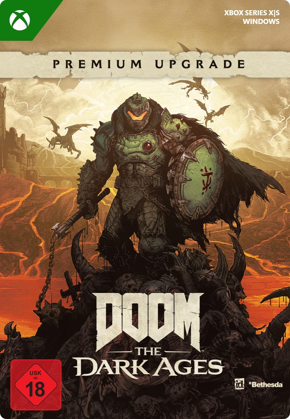 Doom: The Dark Ages Premium Edition Upgrade - Xbox Series X|S/Win10