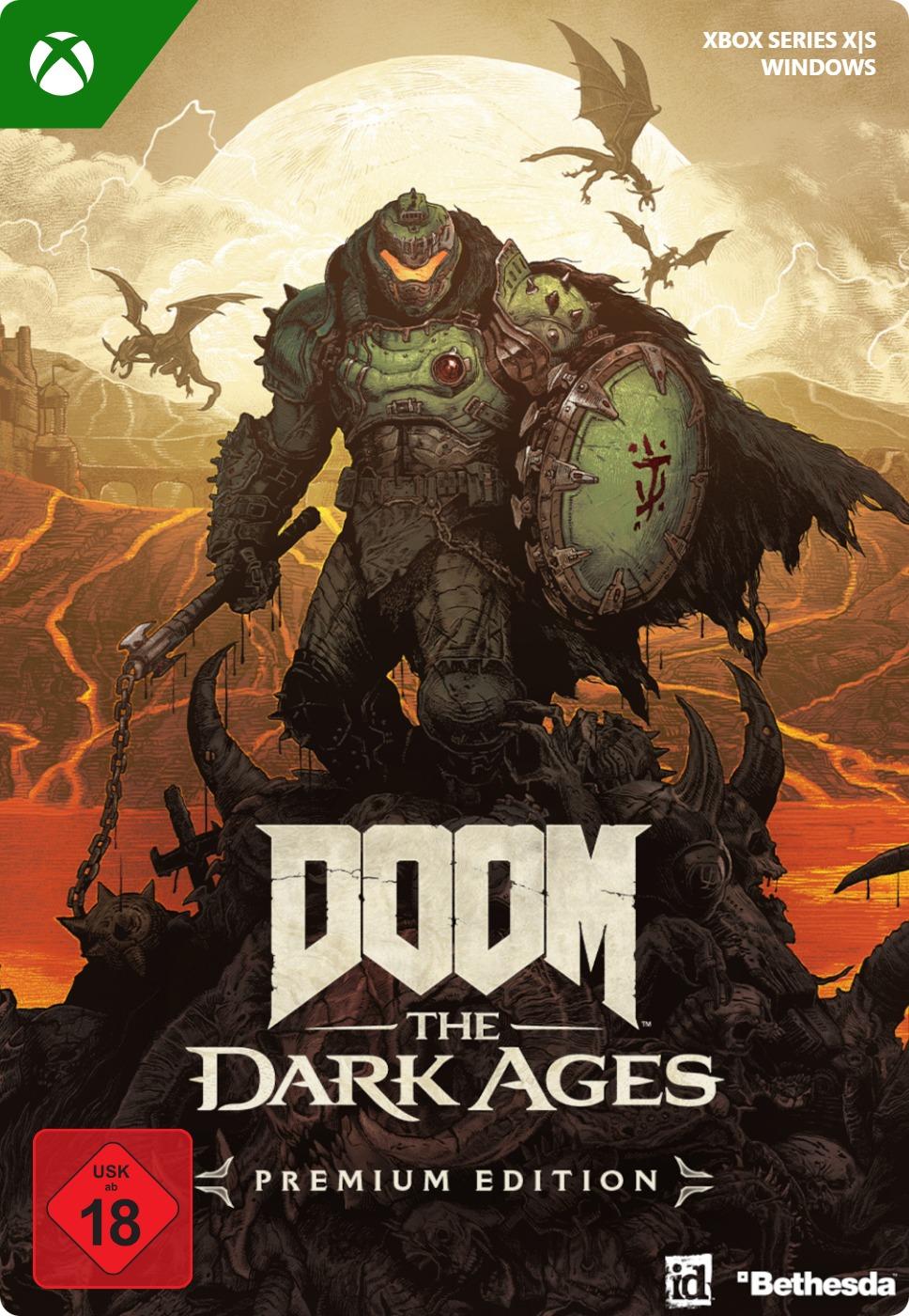 Doom: The Dark Ages Premium Edition - Xbox Series X|S/Win10