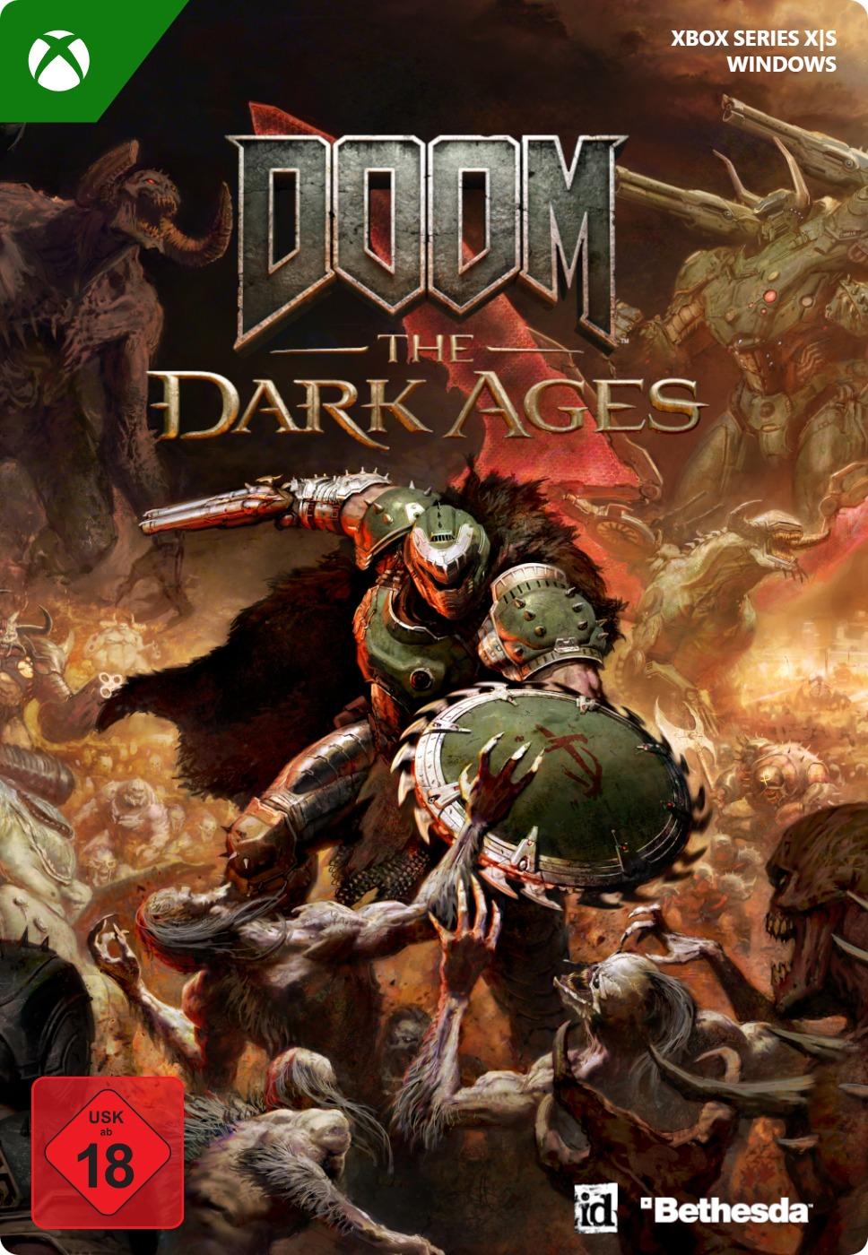 Doom: The Dark Ages Standard Edition - Xbox Series X|S/Win10