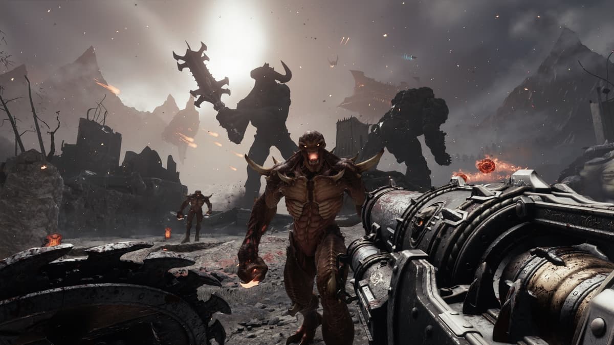 Picture of Doom: The Dark Ages Standard Edition - Xbox Series X|S/Win10
