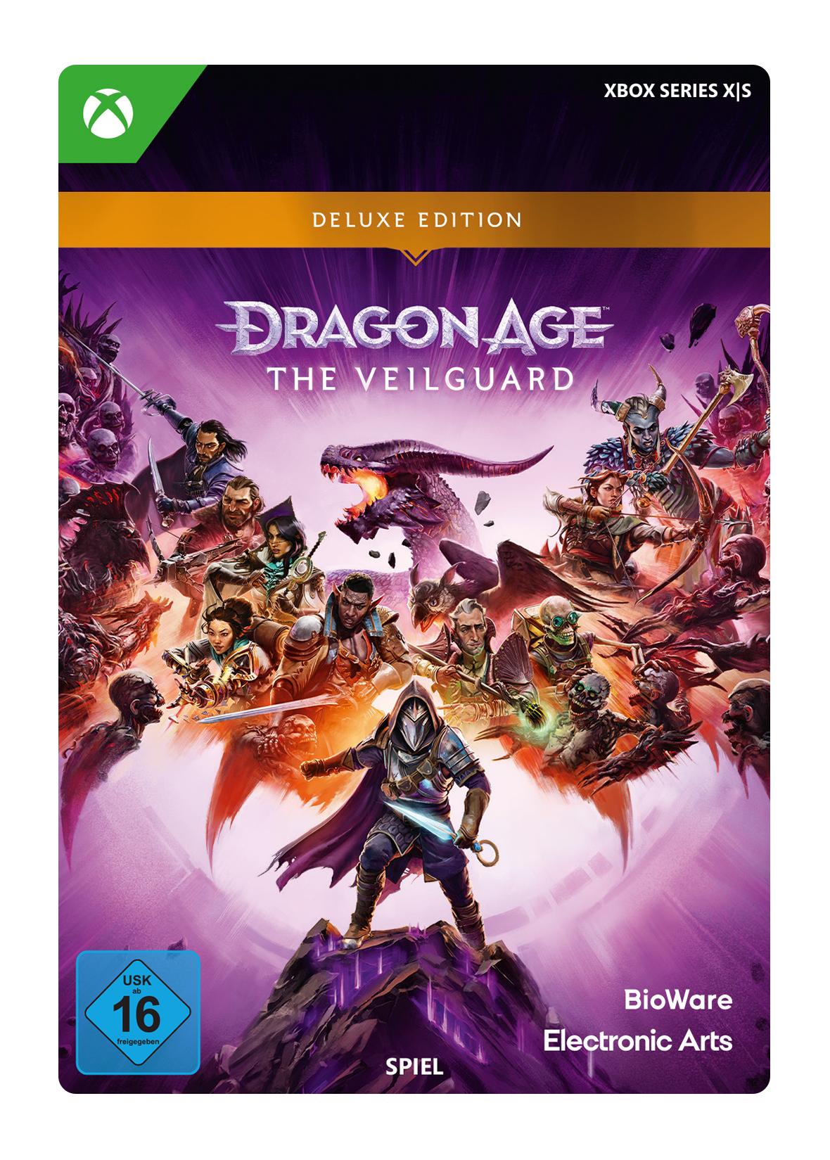 Dragon Age: The Veilguard - Deluxe Edition - Xbox Series X