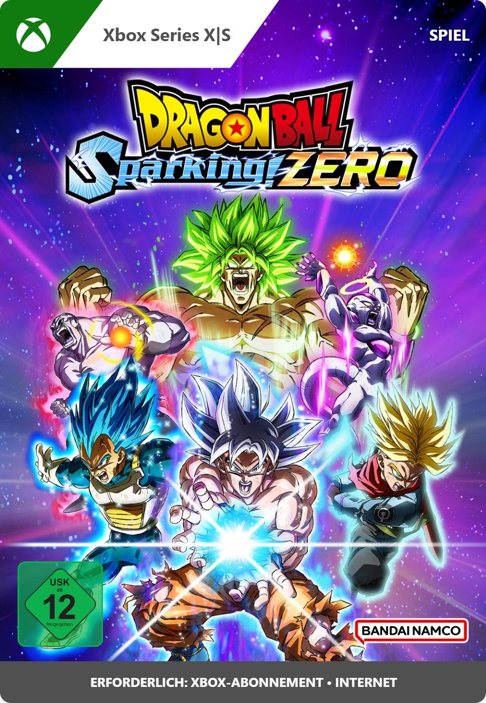 Dragon Ball: Sparking! ZERO - Standard Edition - Xbox Series X|S