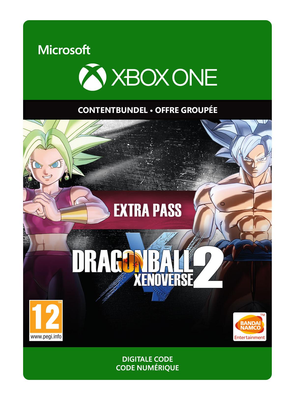 DRAGON BALL XENOVERSE 2: Extra Pass - Xbox One 