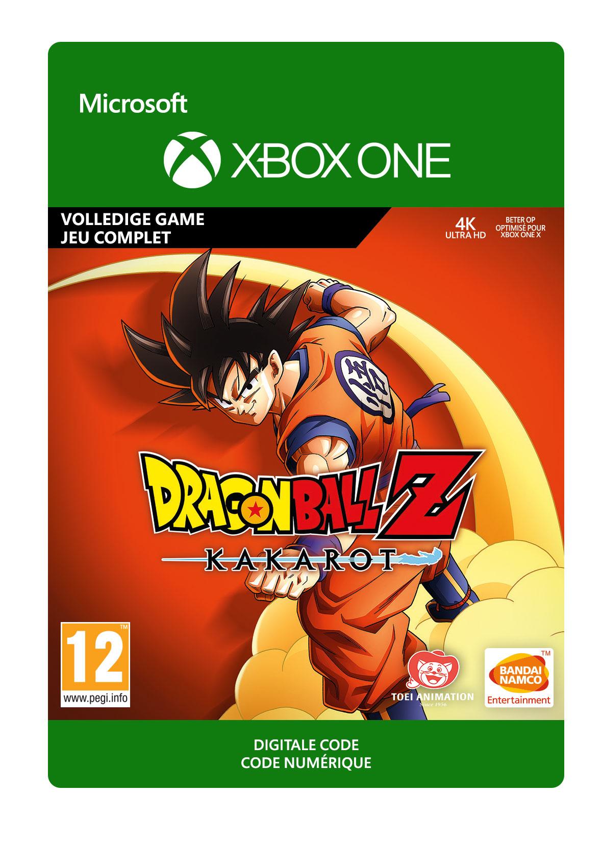 DRAGON BALL Z: KAKAROT Standard Edition - Xbox One
