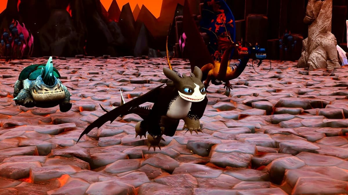 Picture of DreamWorks Dragons: Legends of the Nine Realms - Xbox Series X/S/Xbox One