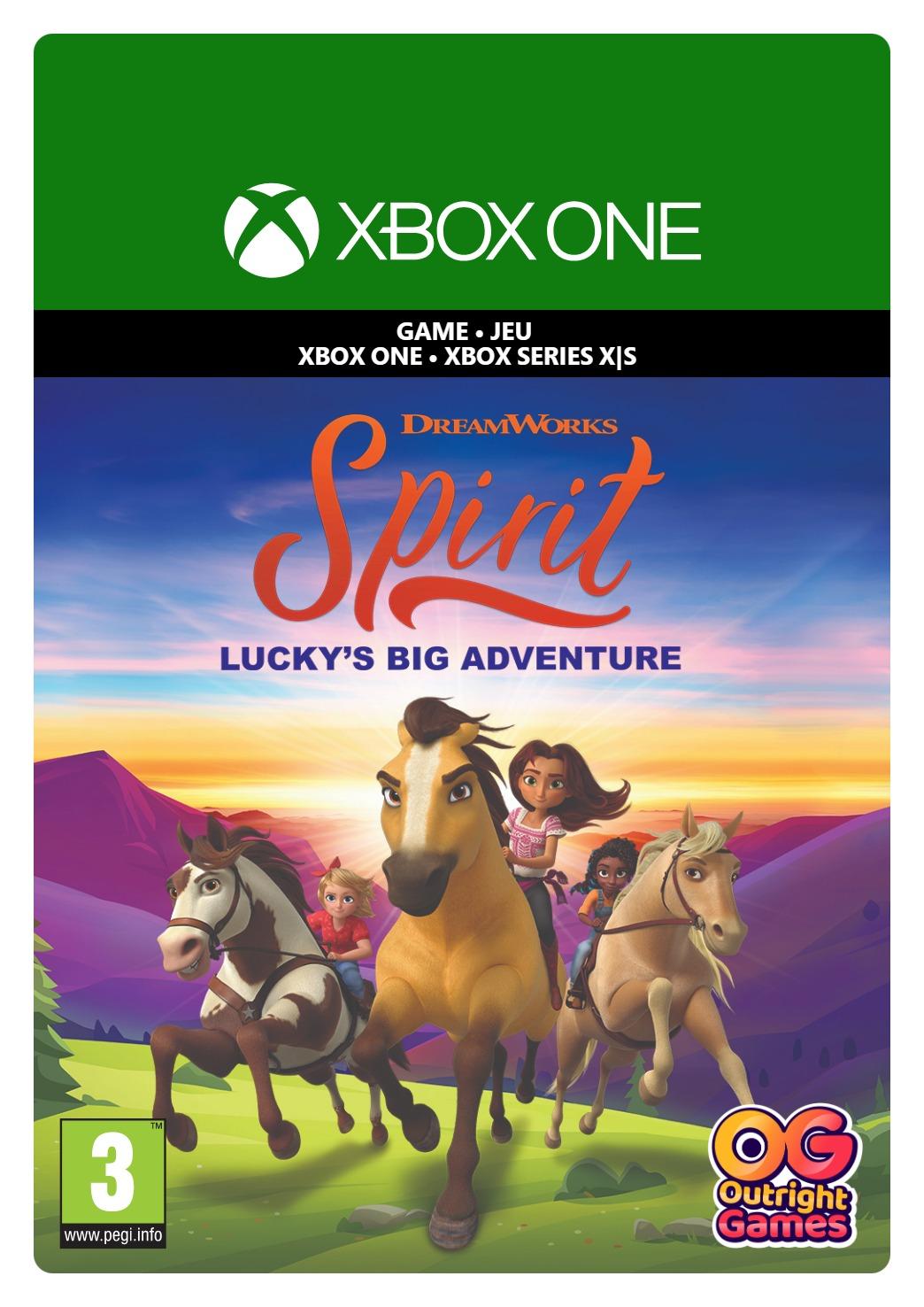 DreamWorks Spirit Lucky's Big Adventure - Xbox One/Plays on Xbox Series X
