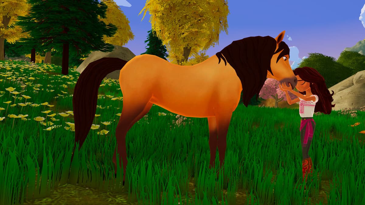 Picture of DreamWorks Spirit Lucky's Big Adventure - Xbox One/Plays on Xbox Series X