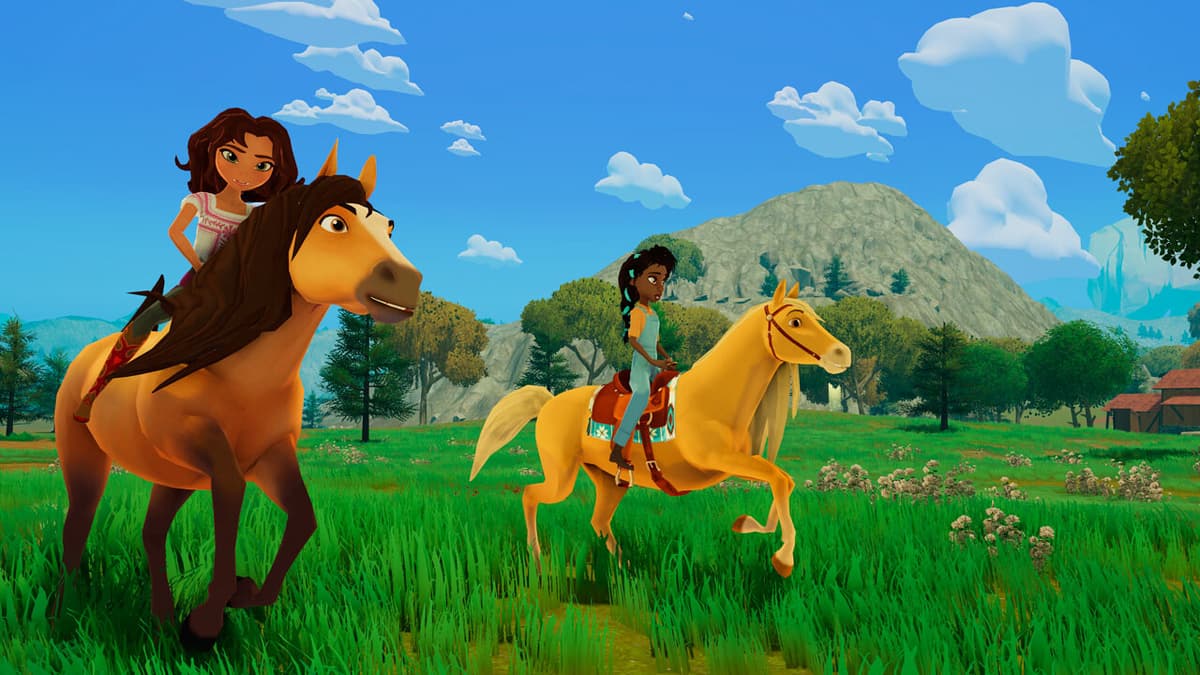Picture of DreamWorks Spirit Lucky's Big Adventure - Xbox One/Plays on Xbox Series X