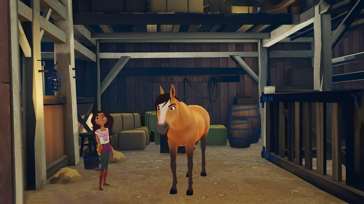 Picture of DreamWorks Spirit Lucky's Big Adventure - Xbox One/Plays on Xbox Series X