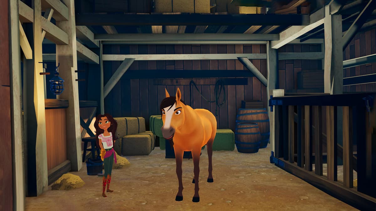 Picture of DreamWorks Spirit Lucky's Big Adventure - Xbox One/Plays on Xbox Series X