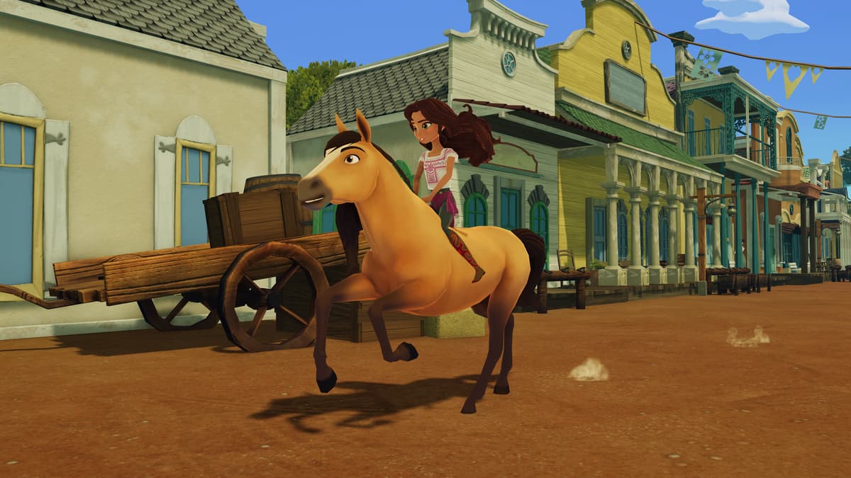 Picture of DreamWorks Spirit Lucky's Big Adventure - Xbox One/Plays on Xbox Series X