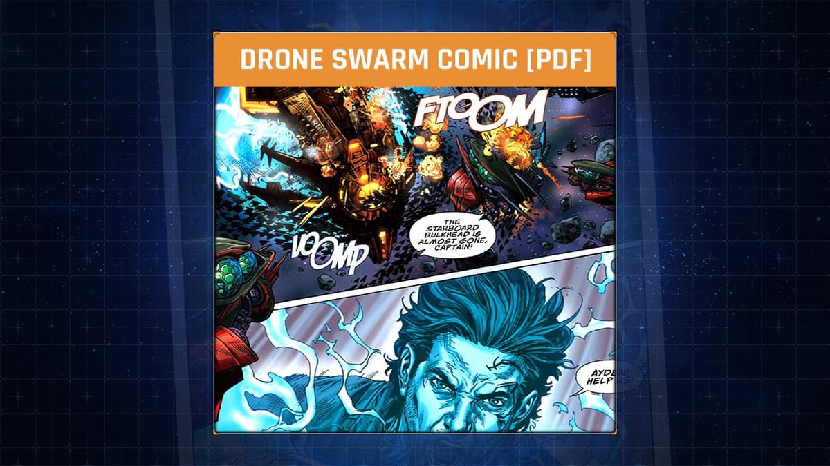 Picture of Drone Swarm - Deluxe Upgrade