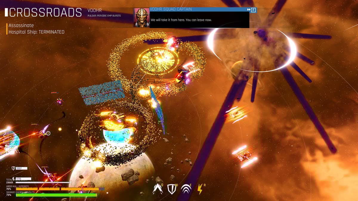 Picture of Drone Swarm
