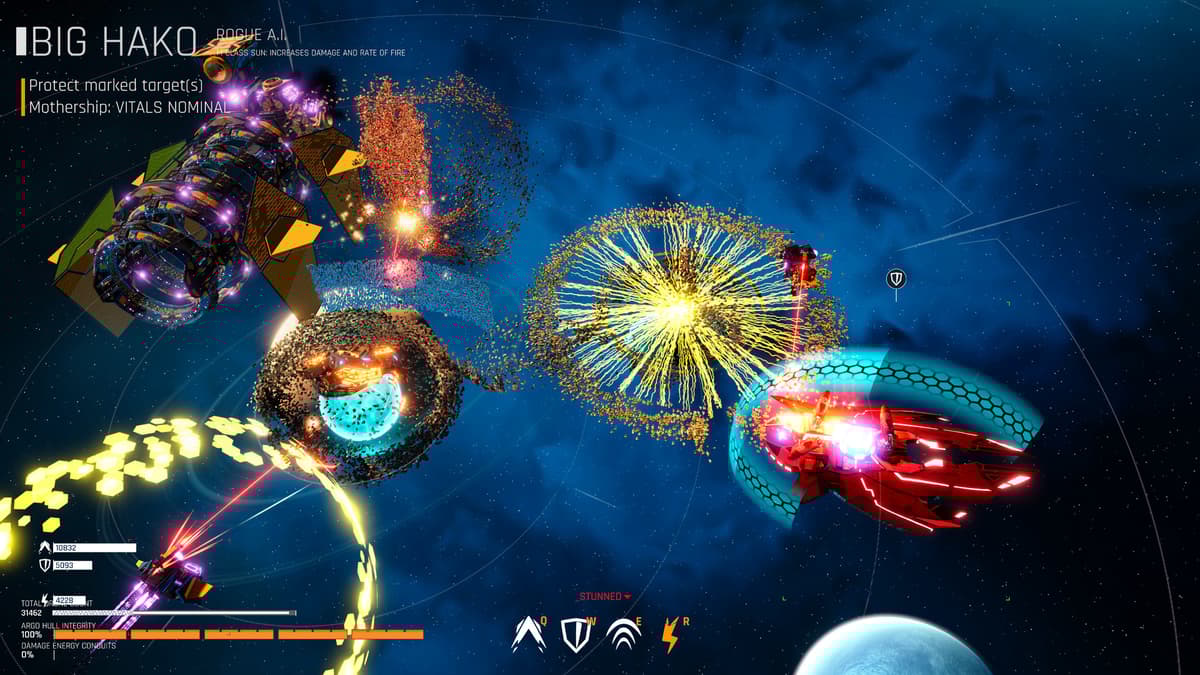 Picture of Drone Swarm