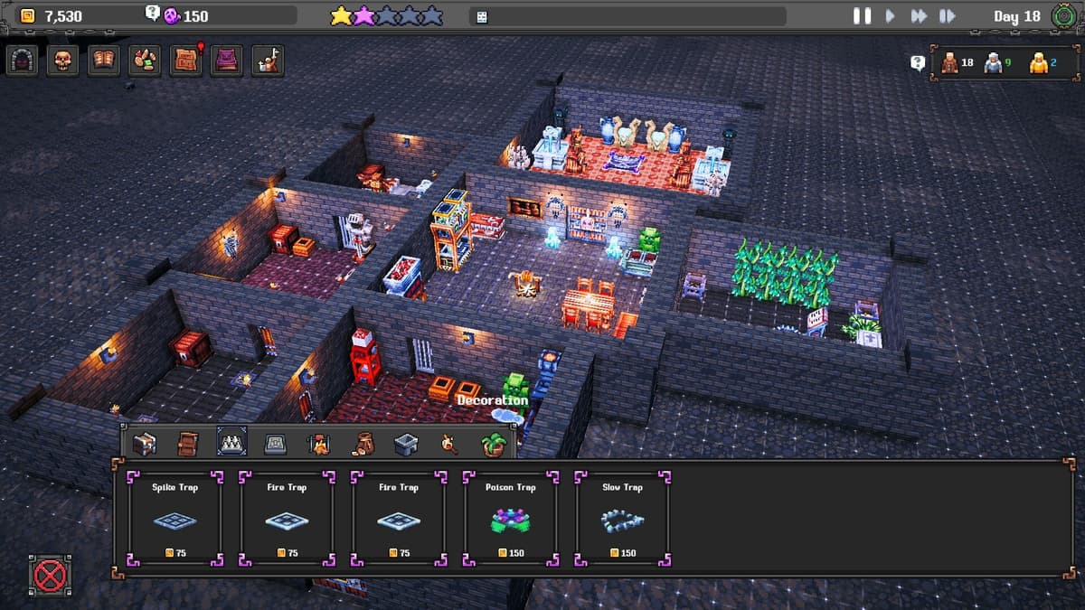 Picture of Dungeon Tycoon