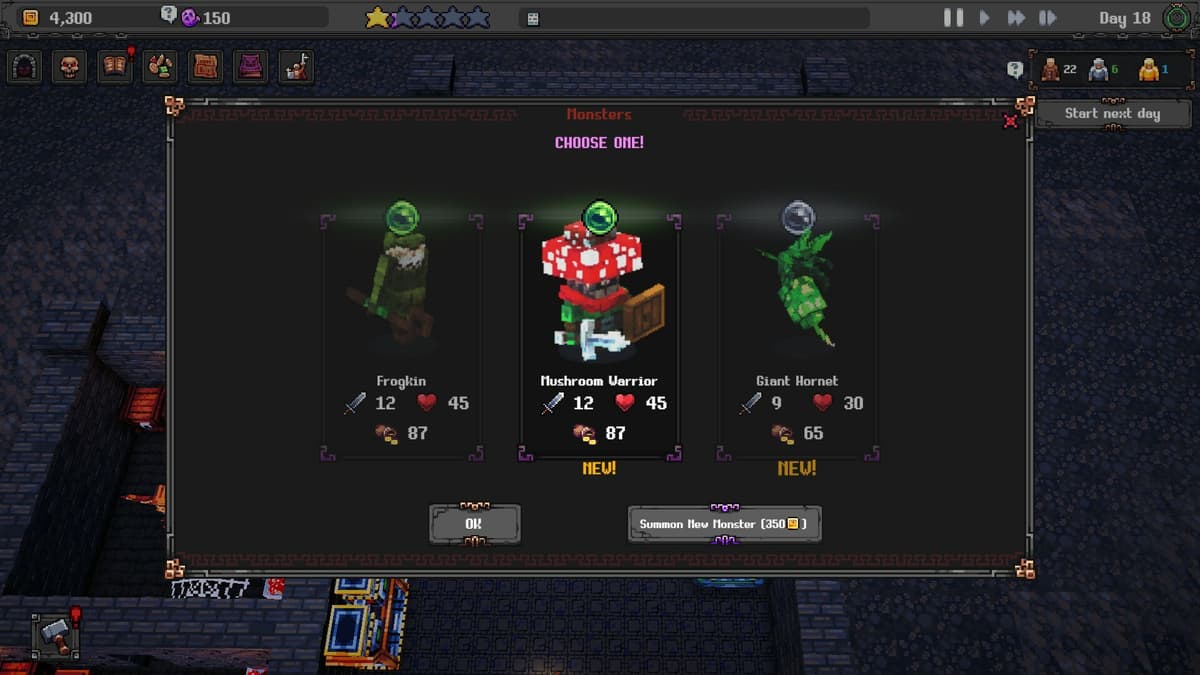 Picture of Dungeon Tycoon