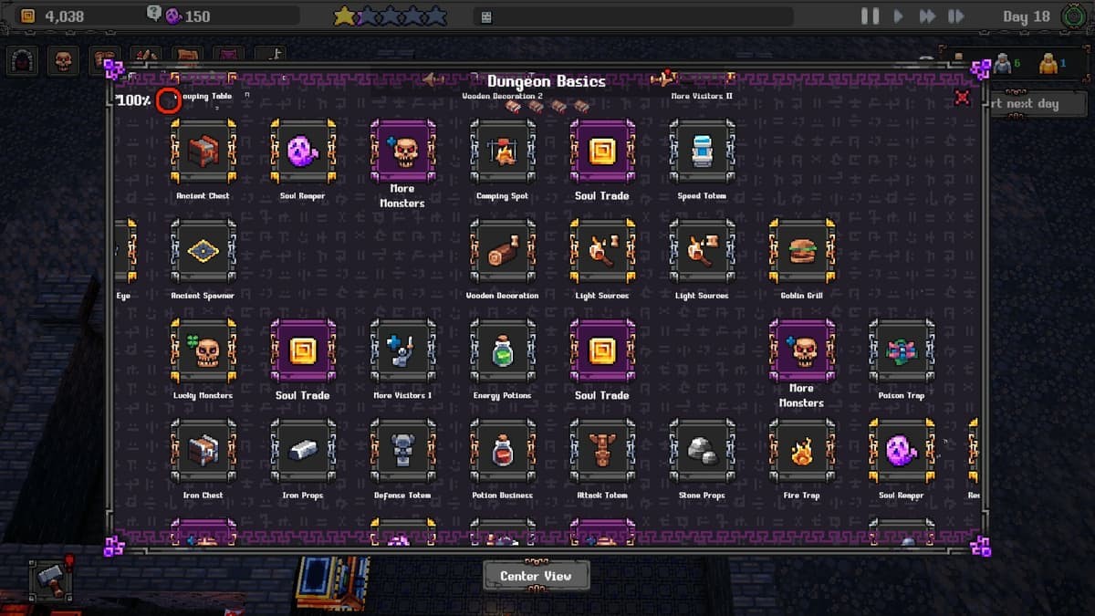Picture of Dungeon Tycoon