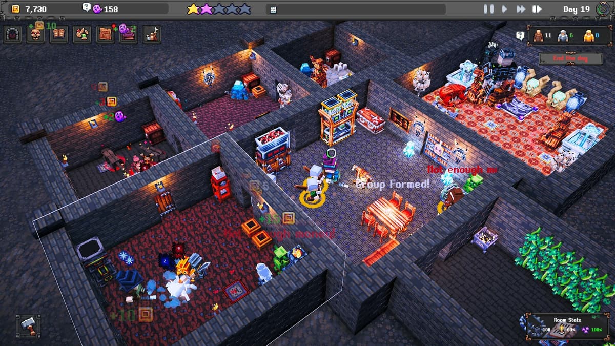 Picture of Dungeon Tycoon