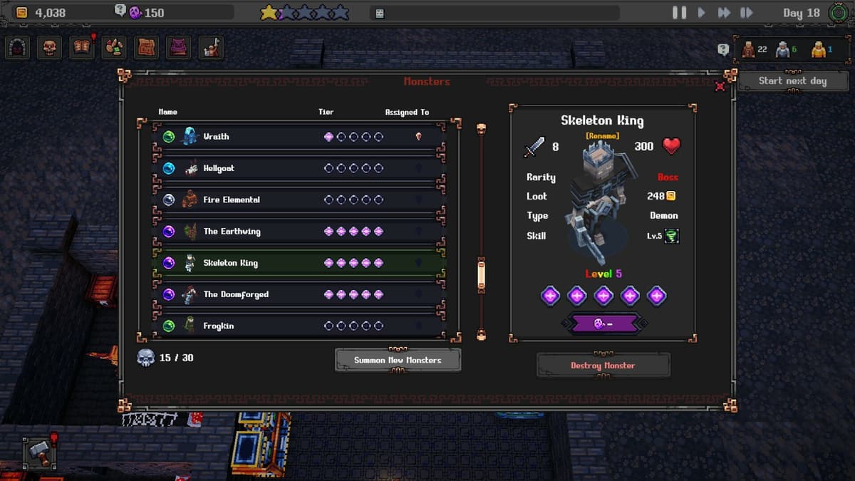 Picture of Dungeon Tycoon