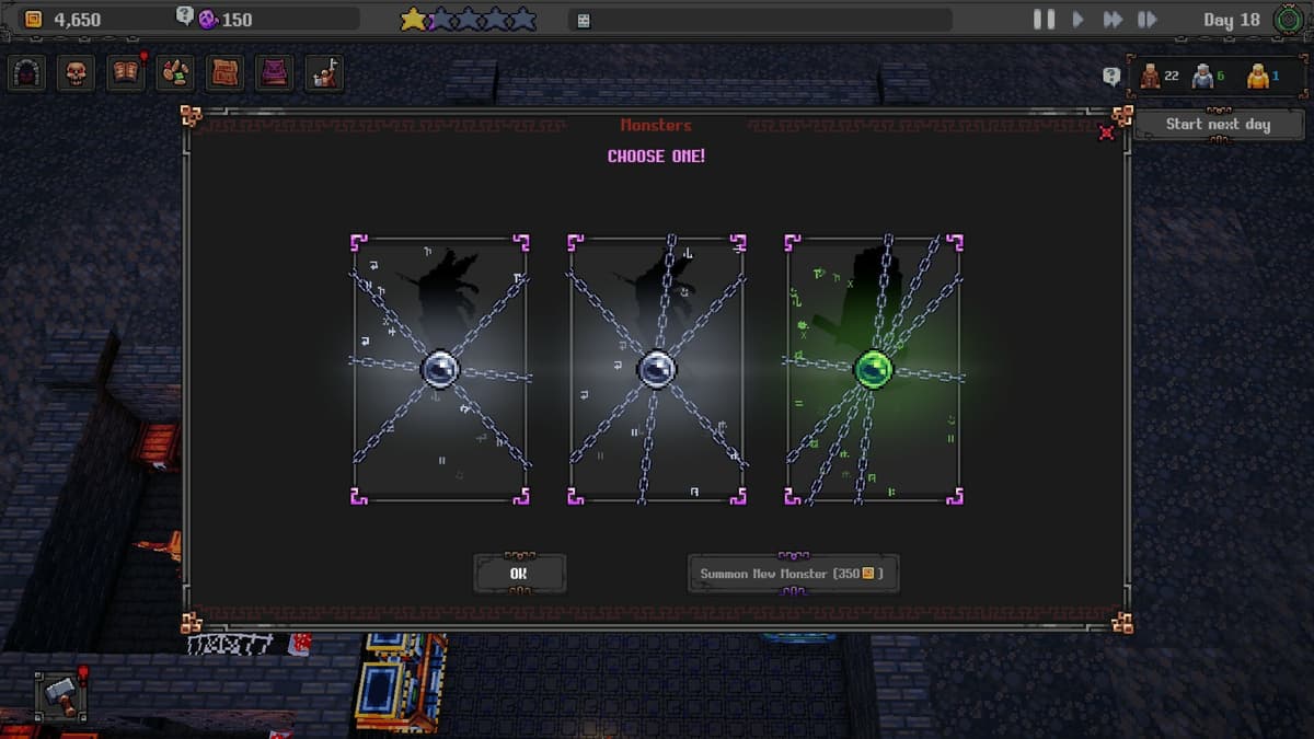 Picture of Dungeon Tycoon