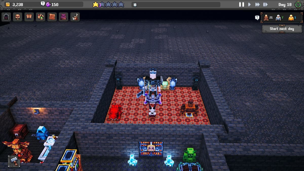 Picture of Dungeon Tycoon