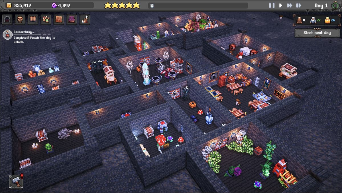 Picture of Dungeon Tycoon