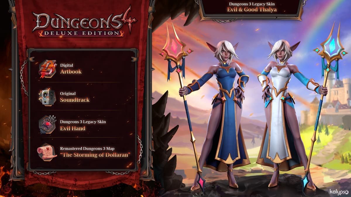 Picture of Dungeons 4 - Deluxe Edition