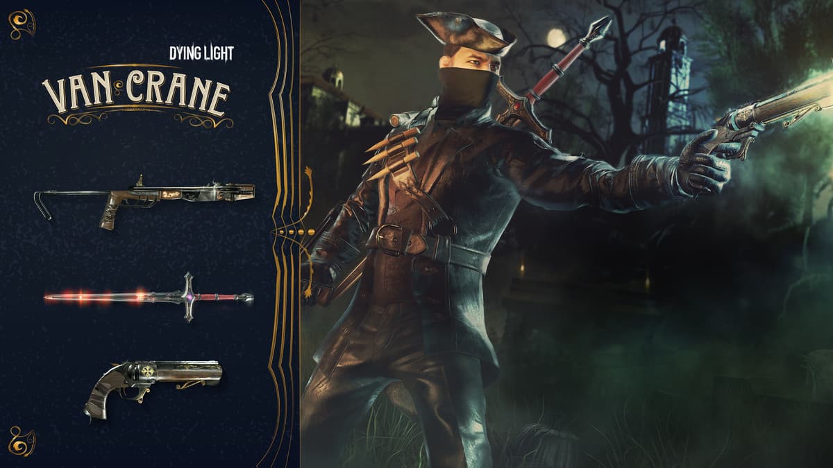Picture of Dying Light - Van Crane Bundle